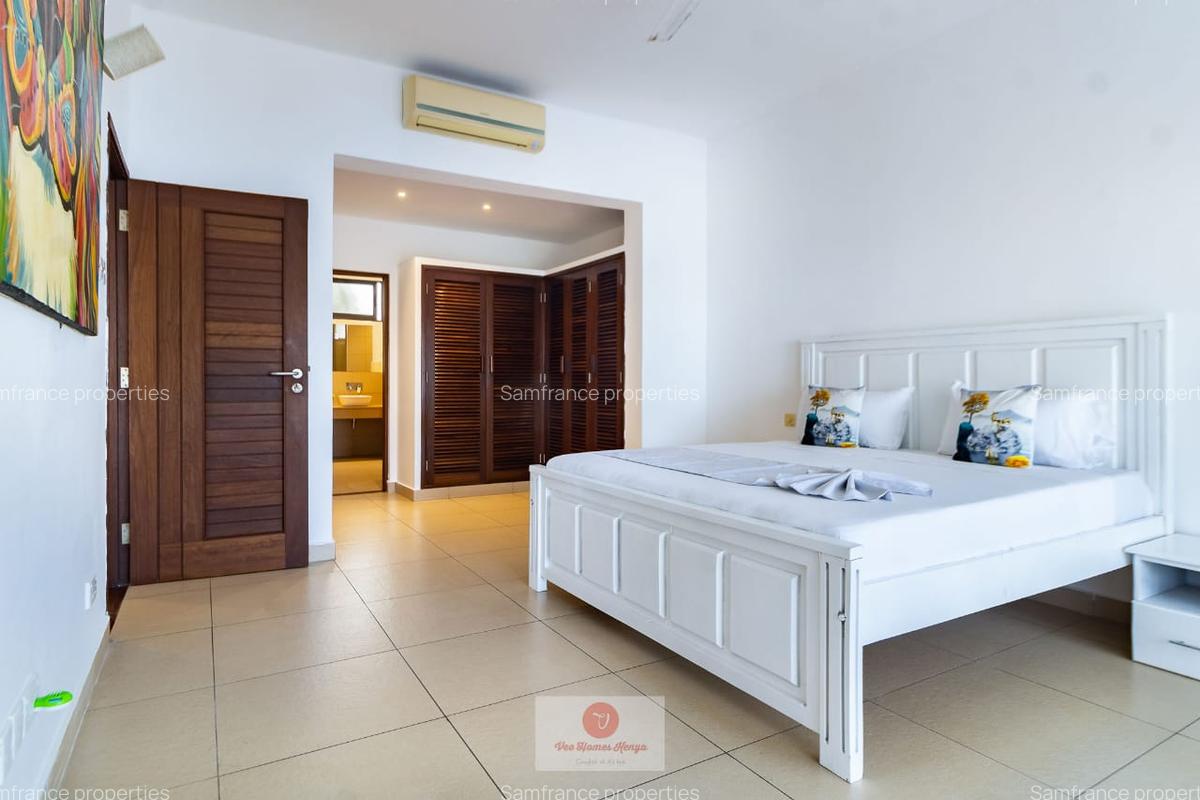Serviced 3 Bed Apartment with En Suite at Bamburi Beach - 14