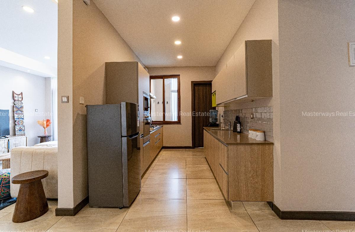Serviced 2 Bed Apartment with En Suite in General Mathenge - 5