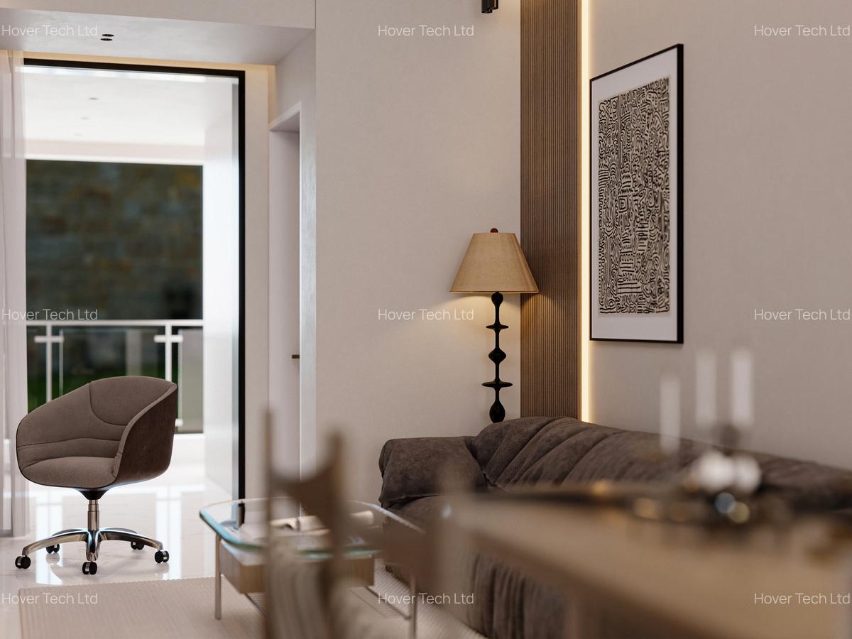 2 Bed Apartment with En Suite in Kilimani - 3