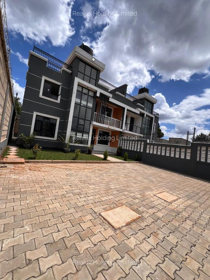 4 Bed House with En Suite in Gikambura - 1