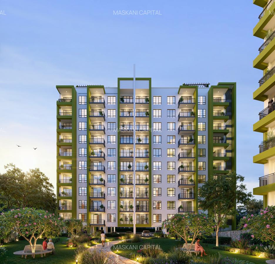 Serviced 2 Bed Apartment with En Suite at Nairobi - 3