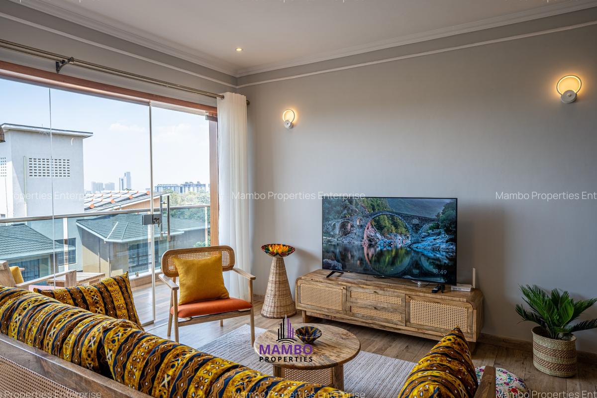 Serviced 2 Bed Apartment with En Suite at Gatundu Close - 10