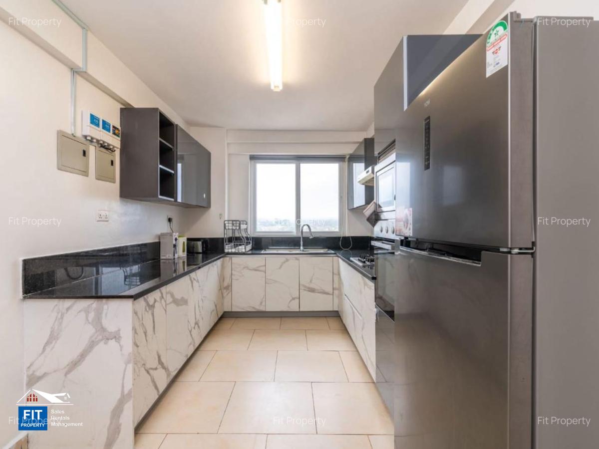 Furnished 3 Bed Apartment with En Suite in General Mathenge - 10