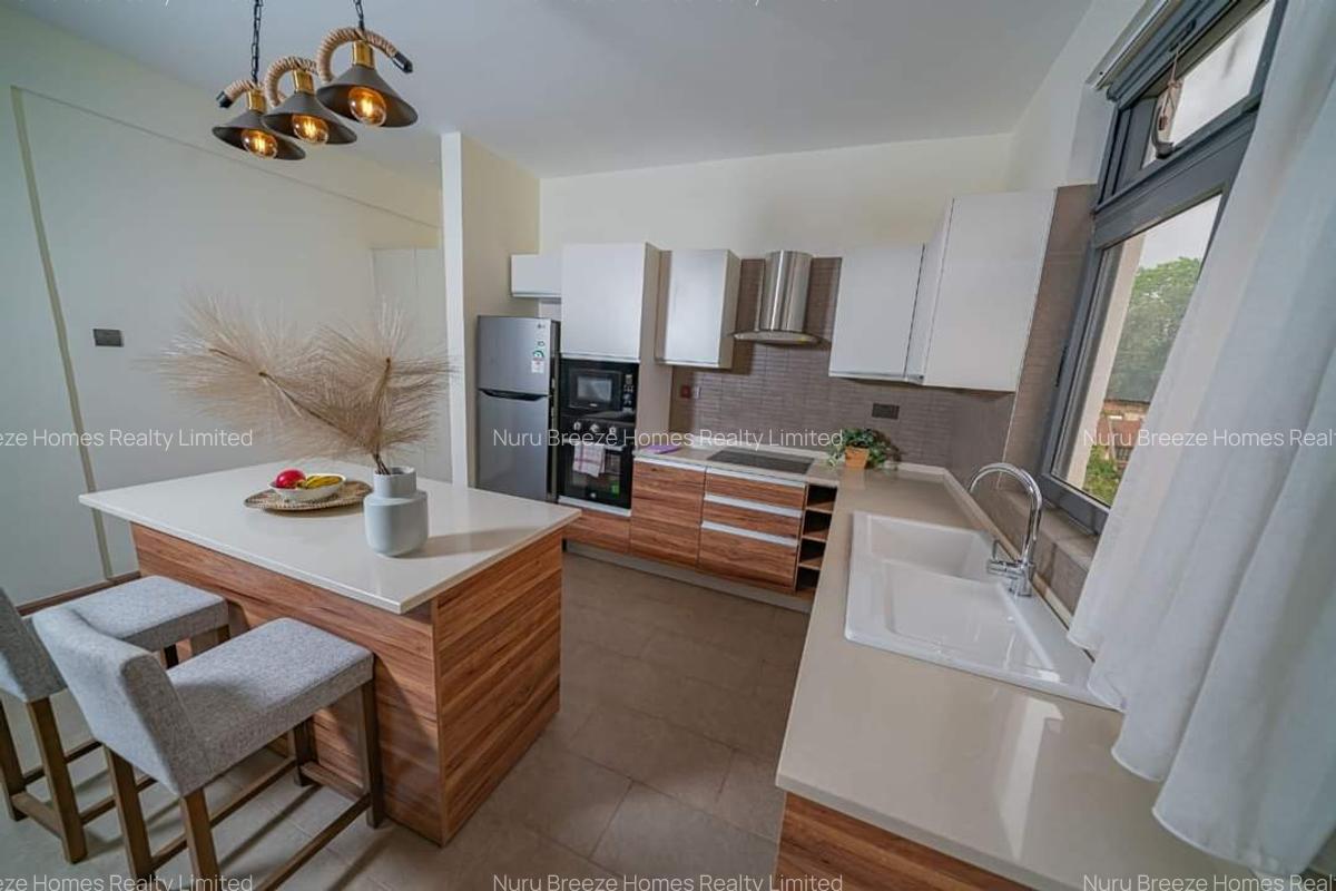 Serviced 3 Bed Apartment with En Suite in Spring Valley - 18