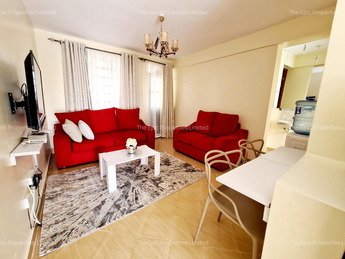 Studio Apartment with Parking in Kitisuru - 3