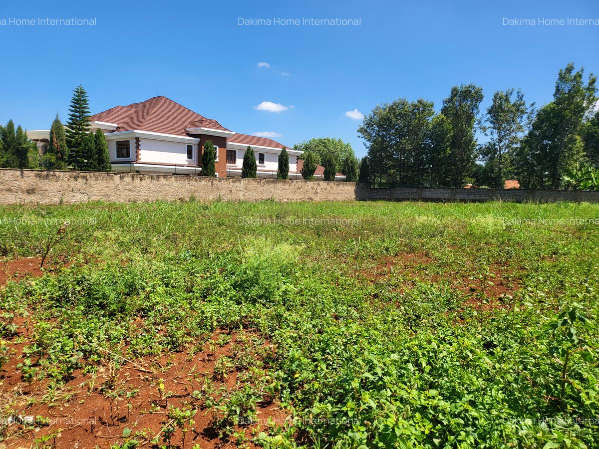 Residential Land in Runda - 6