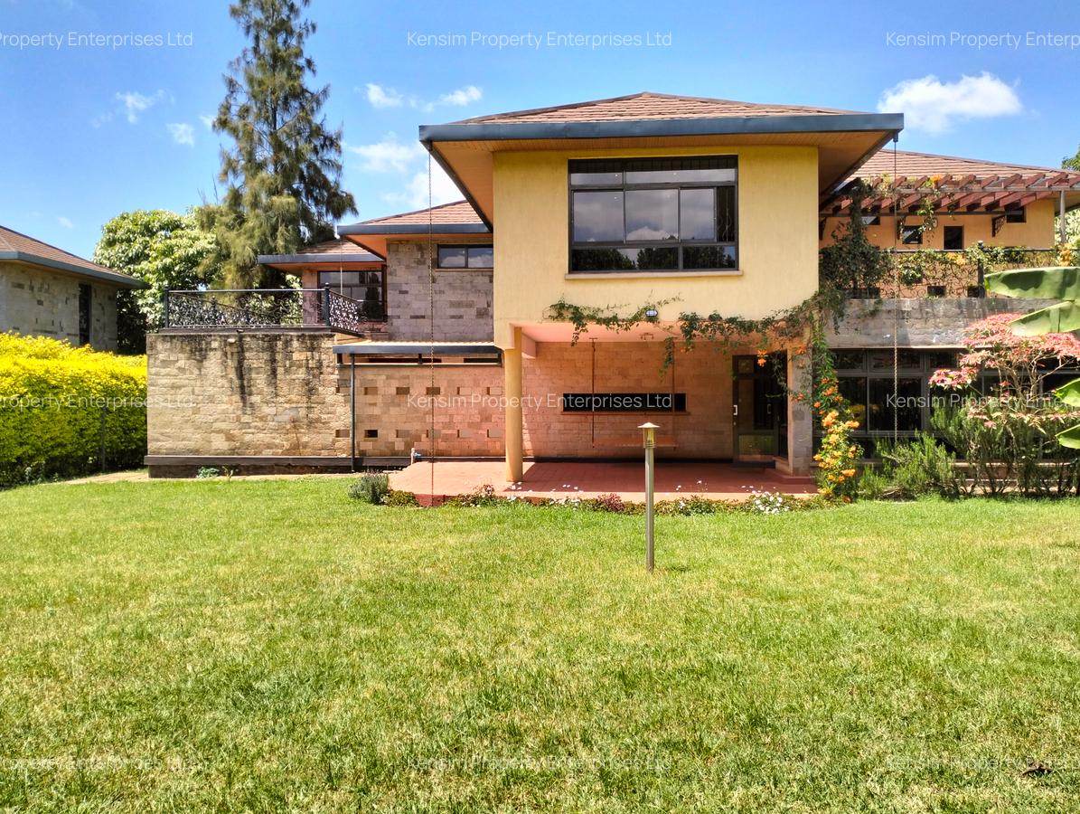 4 Bed Townhouse with En Suite in Runda - 1