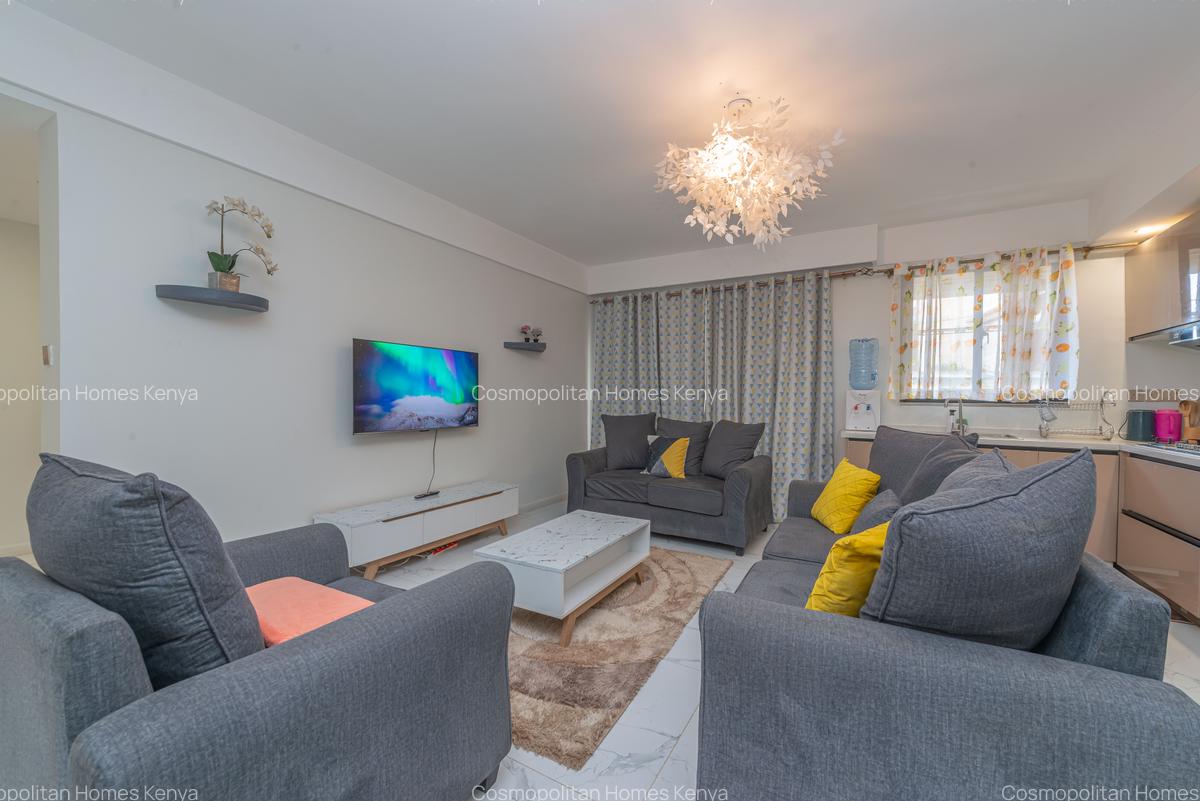 Serviced 3 Bed Apartment with En Suite in Syokimau - 3