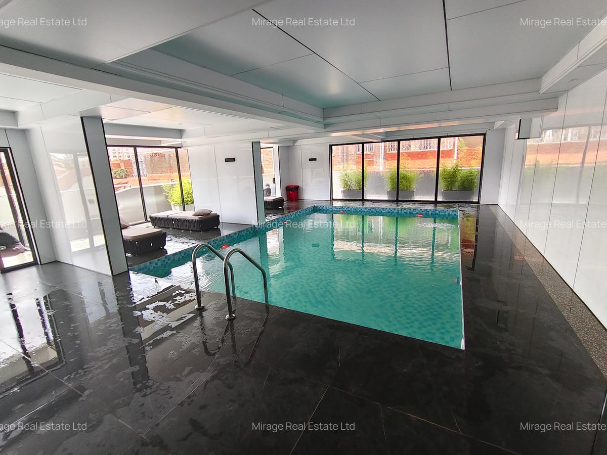 2 Bed Apartment with Swimming Pool in Kilimani - 3