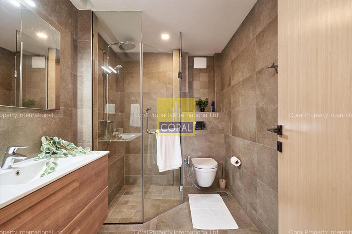 2 Bed Apartment with Swimming Pool in Kilimani - 12