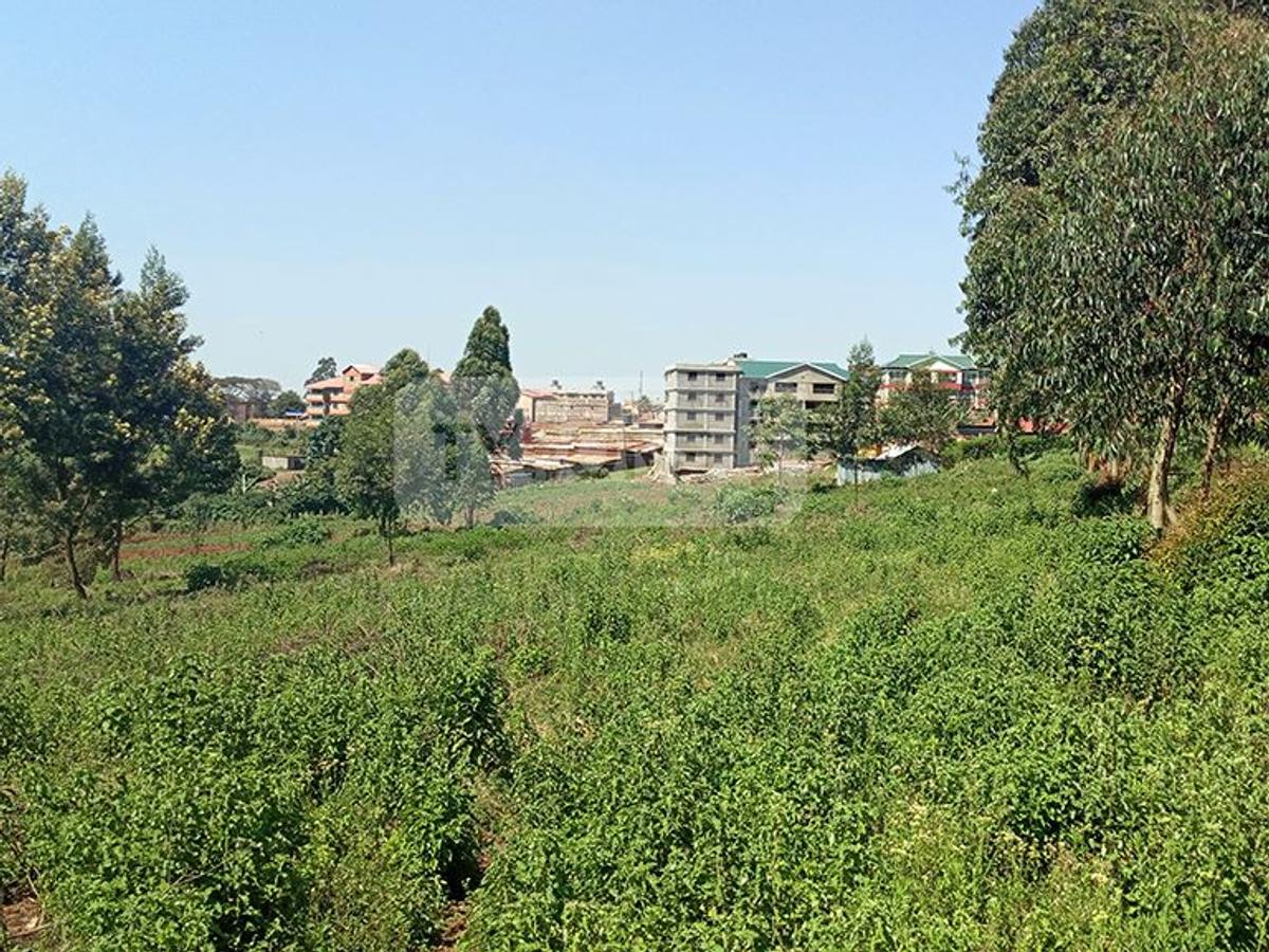 4,047 m² Land in Kikuyu Town - 1