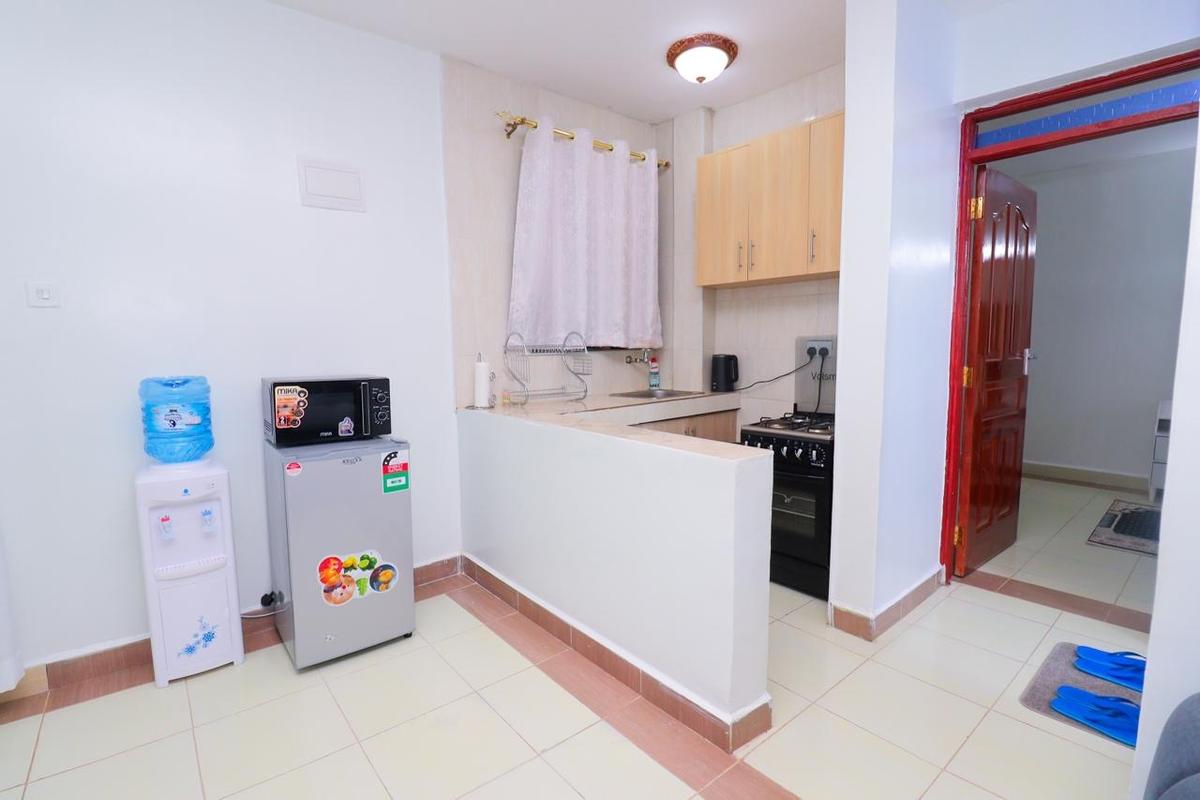 Serviced 1 Bed Apartment with Borehole at Thika Road - 3