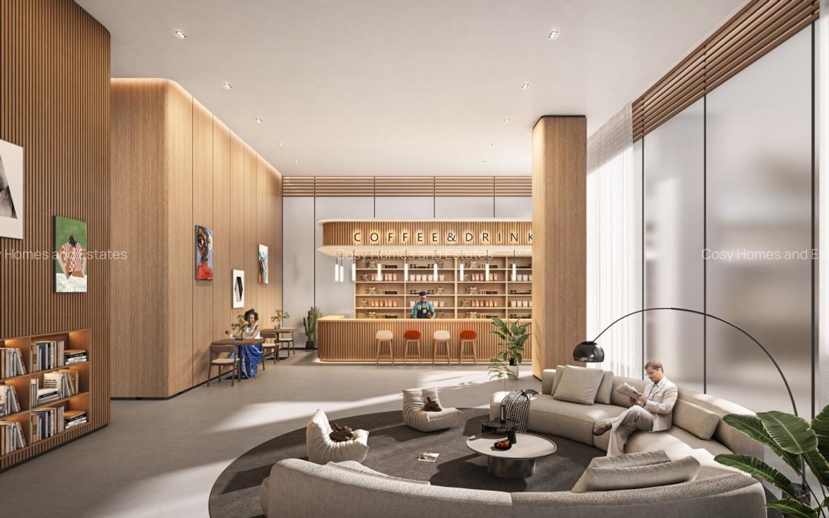 1 Bed Apartment with En Suite at Kileleshwa - 13