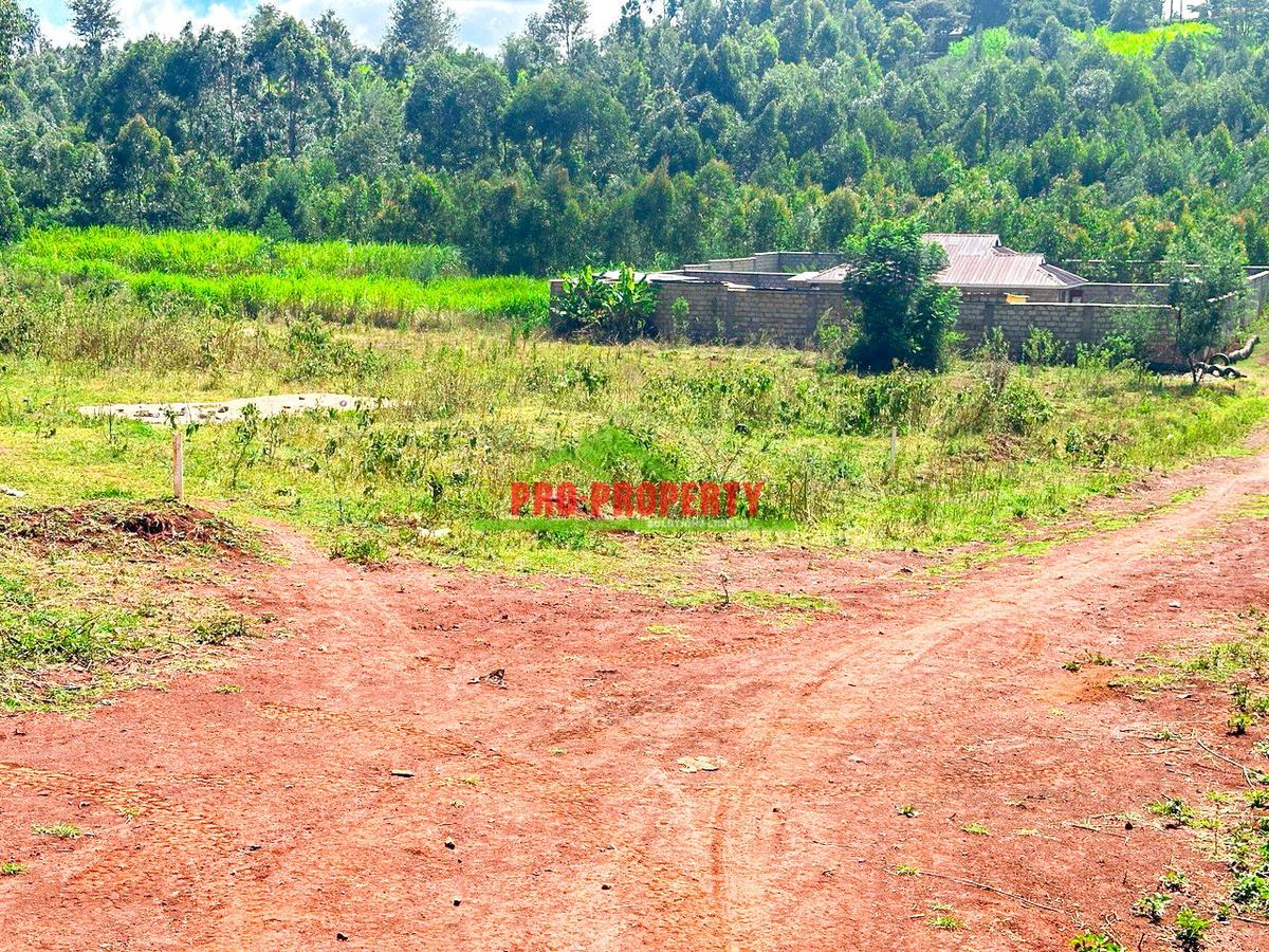 0.05 ha Residential Land at Ondiri - 3