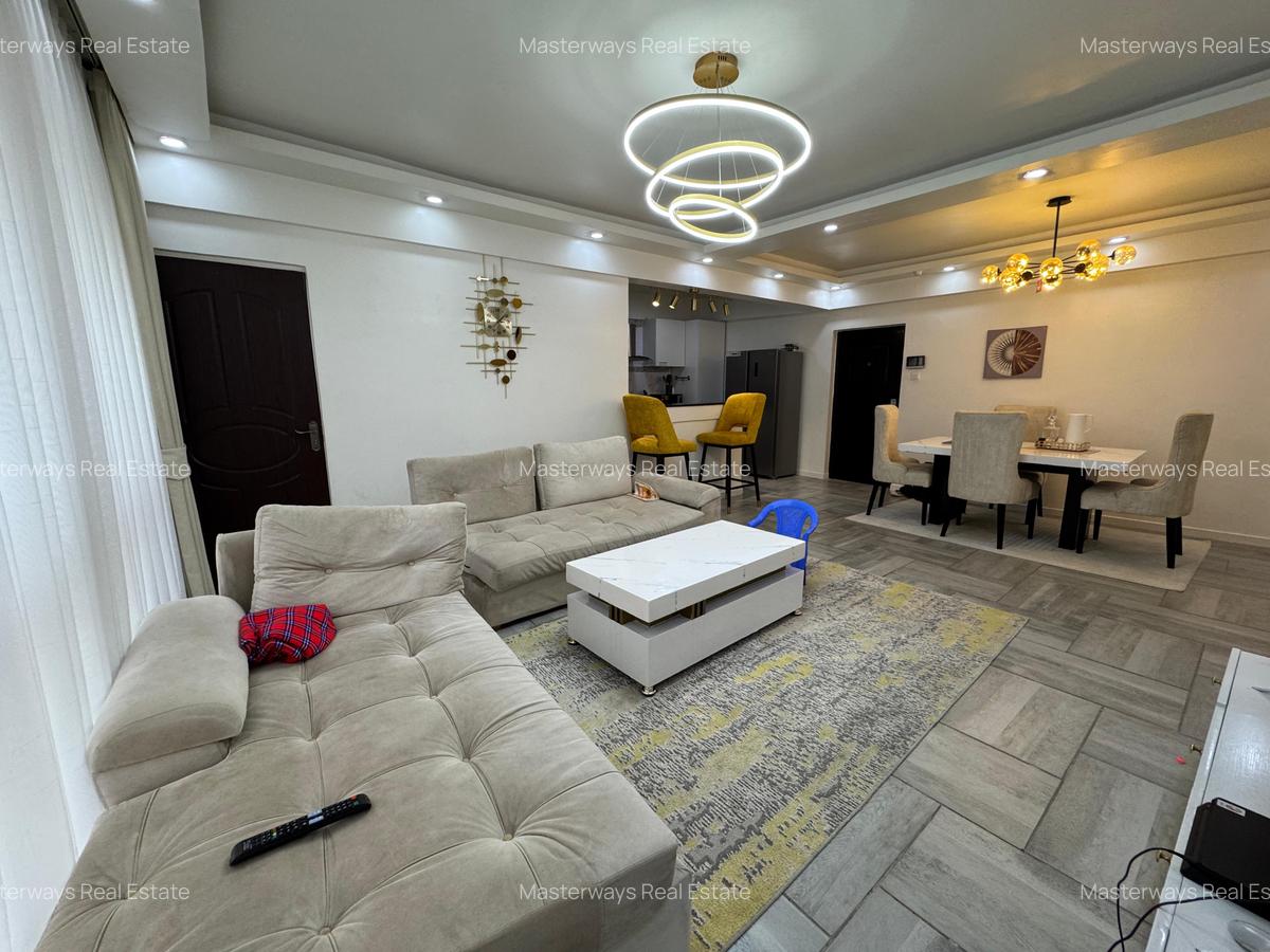 Serviced 2 Bed Apartment with En Suite at Kilimani - 2