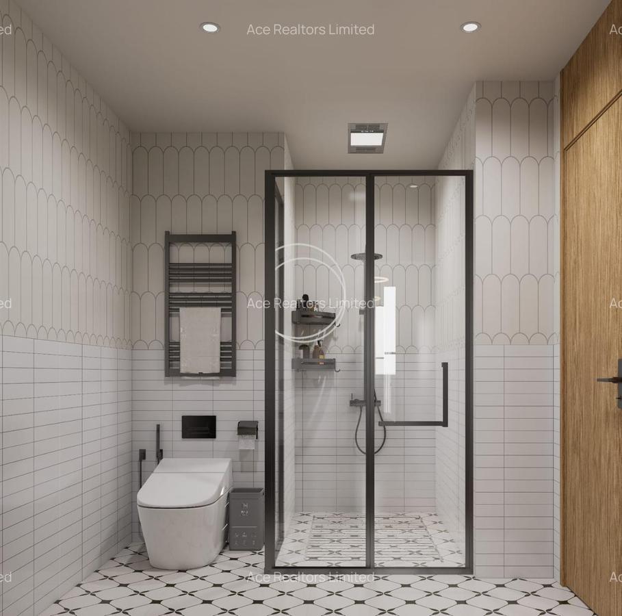 Studio Apartment with Swimming Pool at Mogotio Road - 17