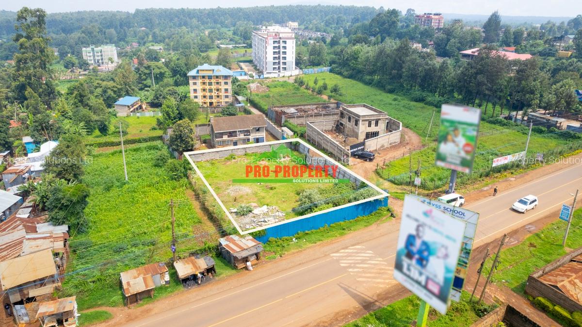 0.1 ha Commercial Land at Thogoto - 2