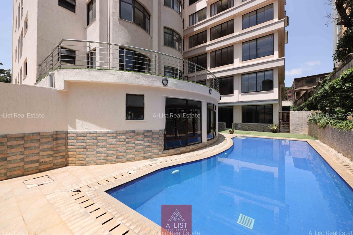 Furnished 2 Bed Apartment with En Suite at Lantana Road - 1