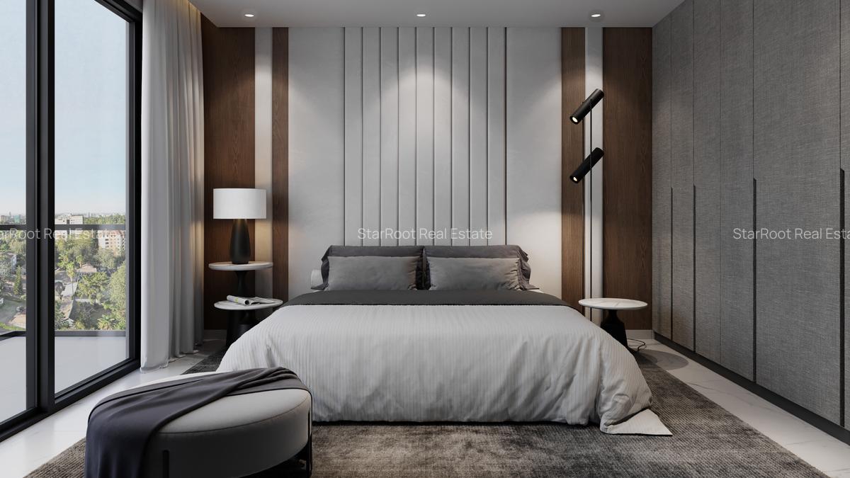 4 Bed Apartment with En Suite in Kileleshwa - 12