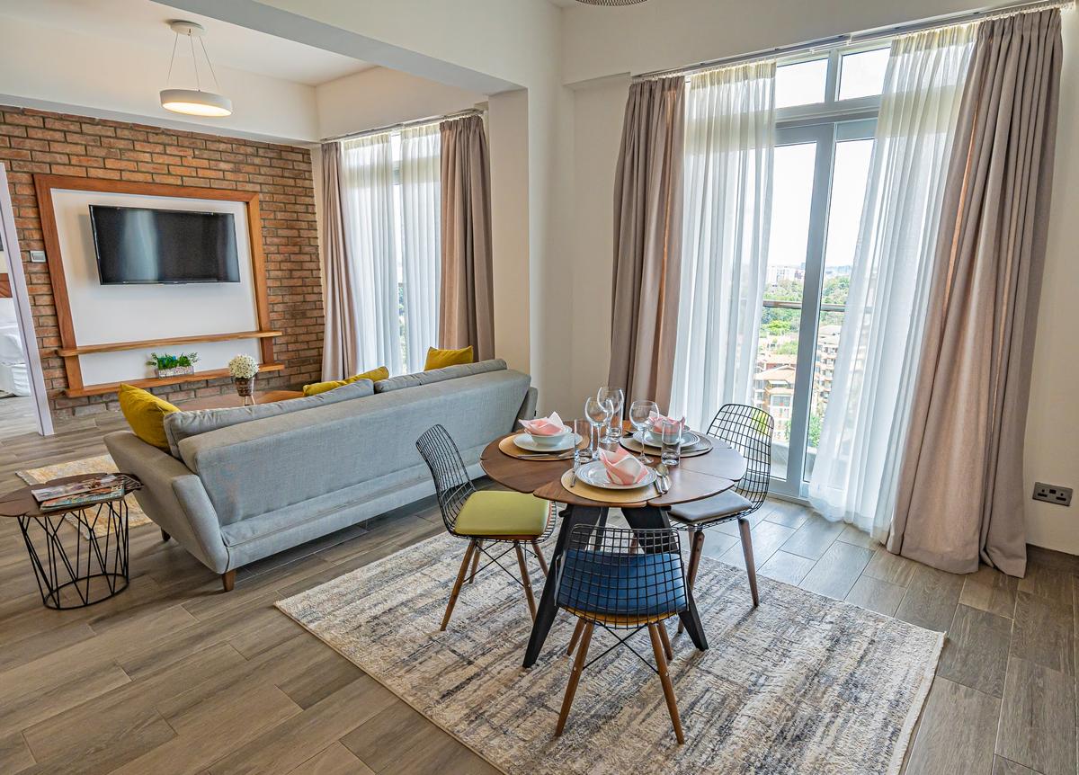 Serviced 1 Bed Apartment with En Suite at Vihiga Road - 1
