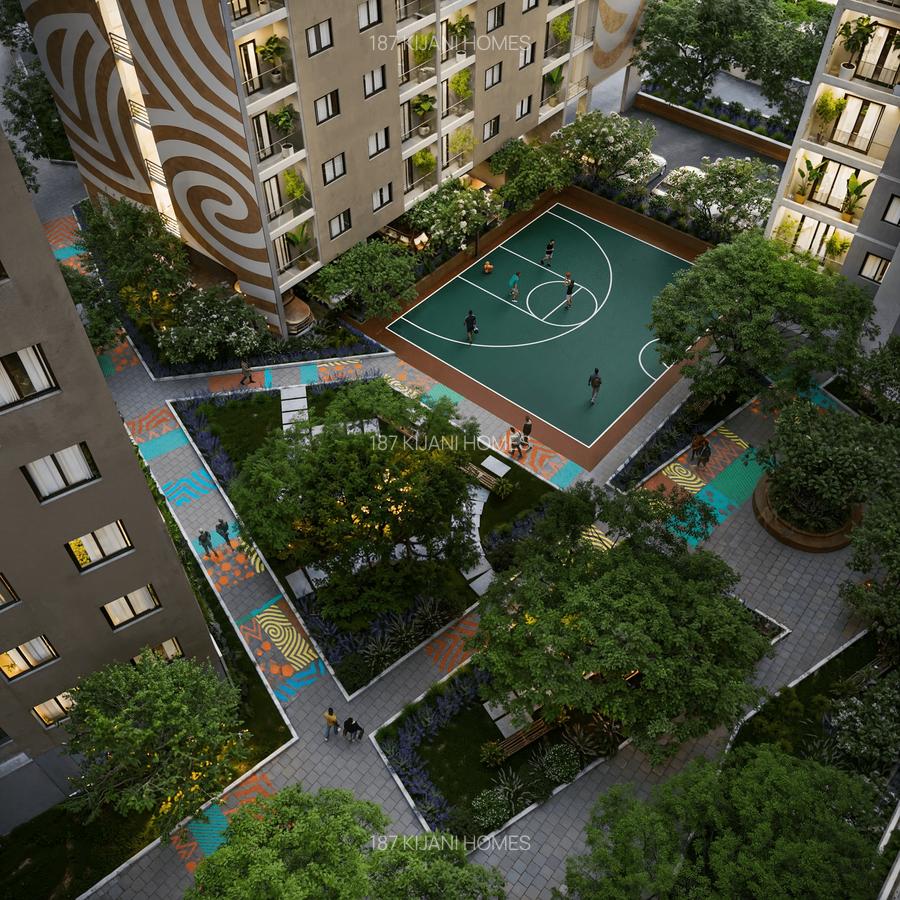 Serviced Studio Apartment with En Suite at Usiu - 3