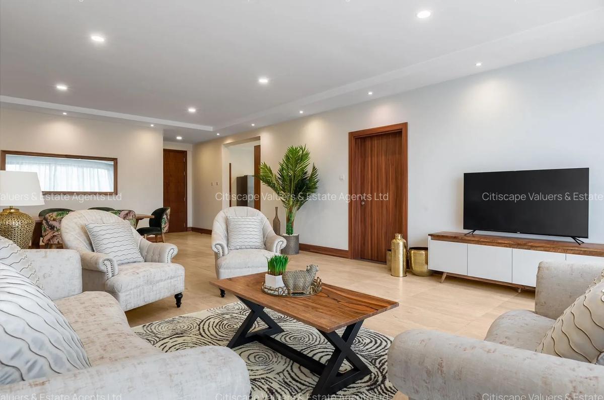 2 Bed Apartment with Swimming Pool in Kilimani - 2