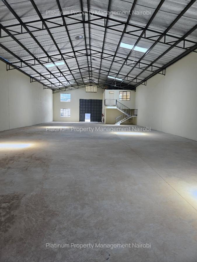 6,136 ft² Warehouse with Backup Generator at Swara Industrial Park - 3