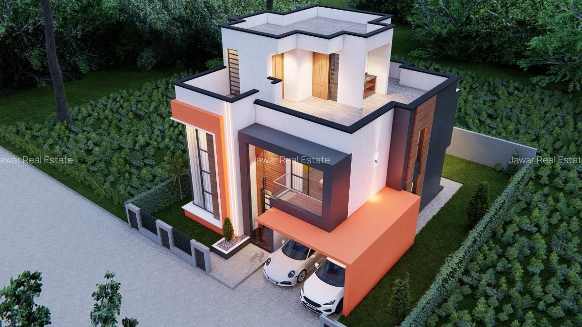 6 Bed House with En Suite at Kamangu - 2