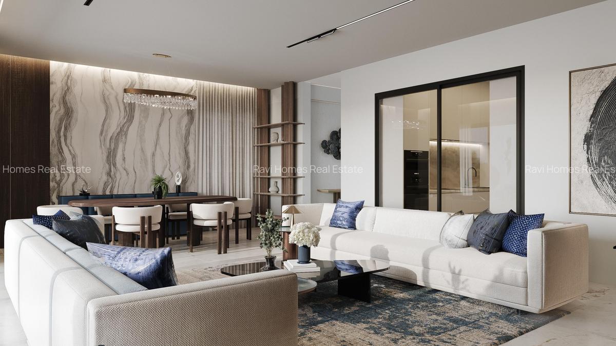 3 Bed Apartment with En Suite at Muthangari Drive - 2