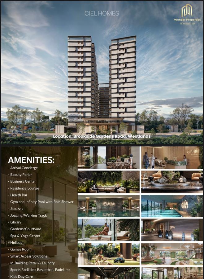 3 Bed Apartment with En Suite at Brookside Gardens - 1