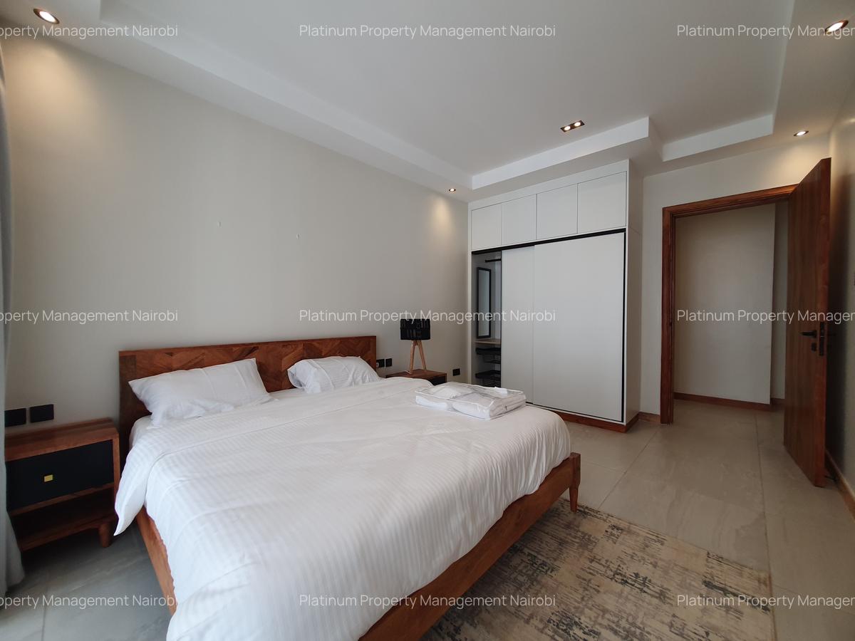Furnished 3 Bed Apartment with En Suite at Peponi Rd - 13