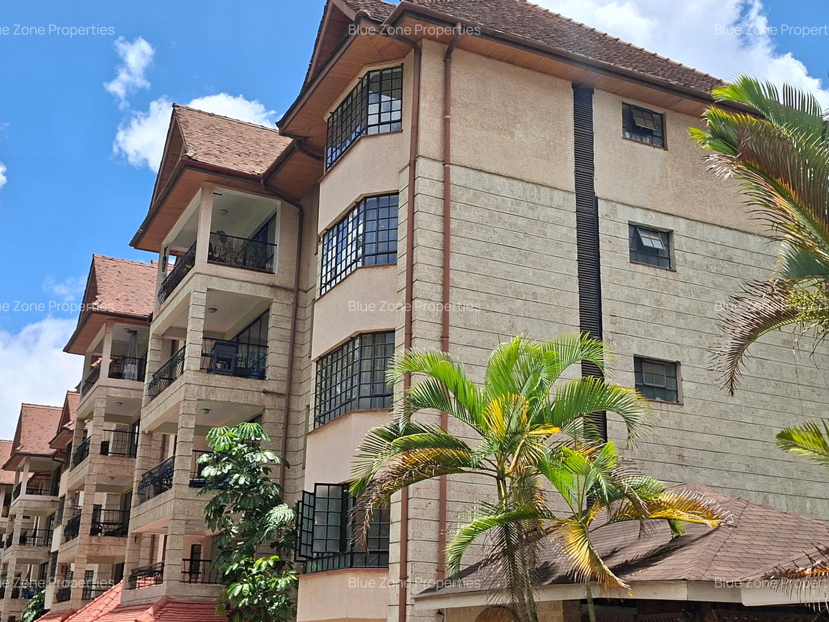 Furnished 4 Bed Apartment with En Suite at Off Mawensi Rd - 1