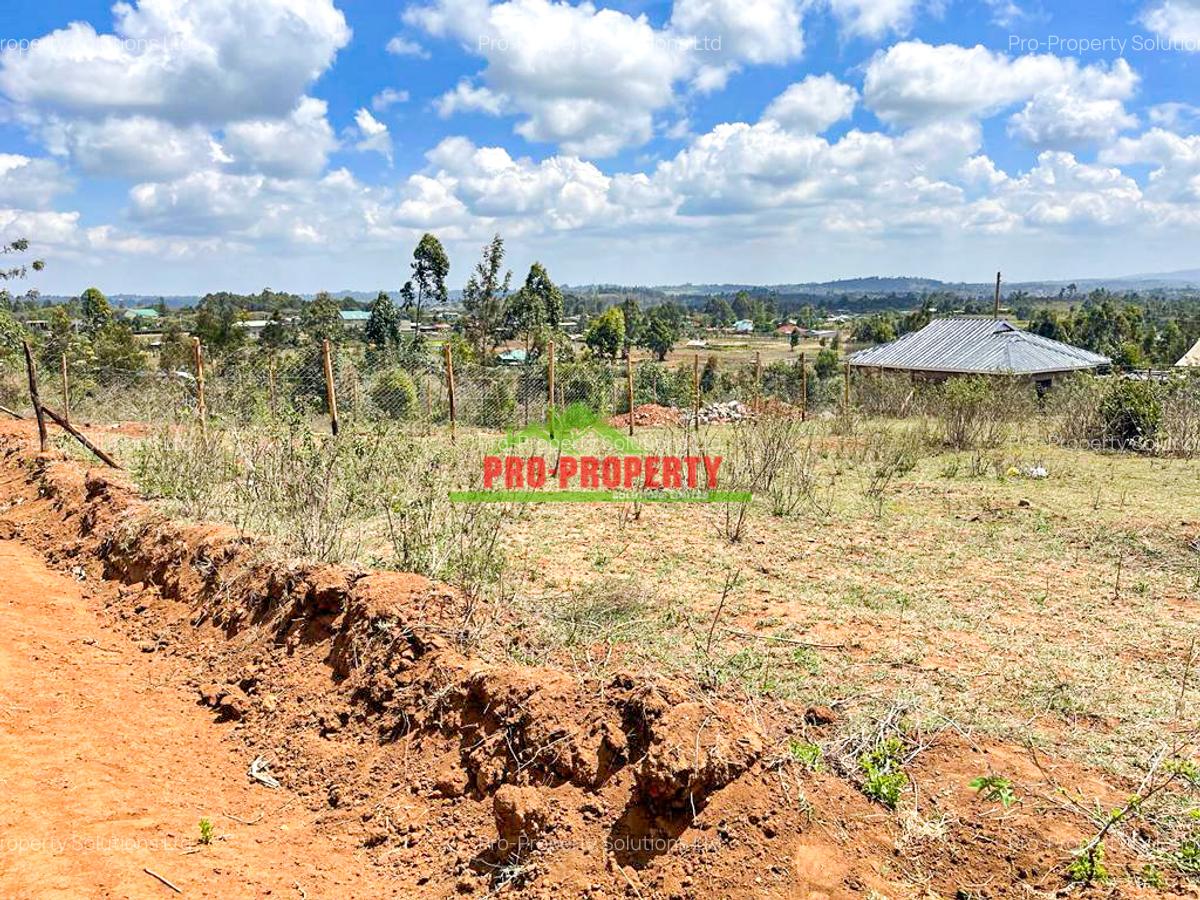 0.05 ha Residential Land at Kamangu - 5