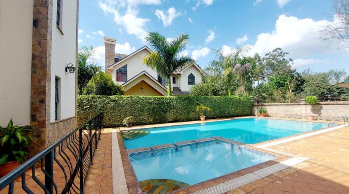 4 Bed House with Swimming Pool at Off Kiambu Road - 19