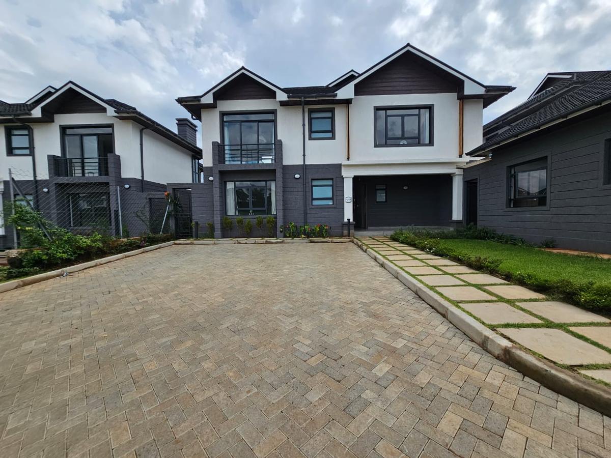 3 Bed Townhouse with En Suite in Kiambu Road