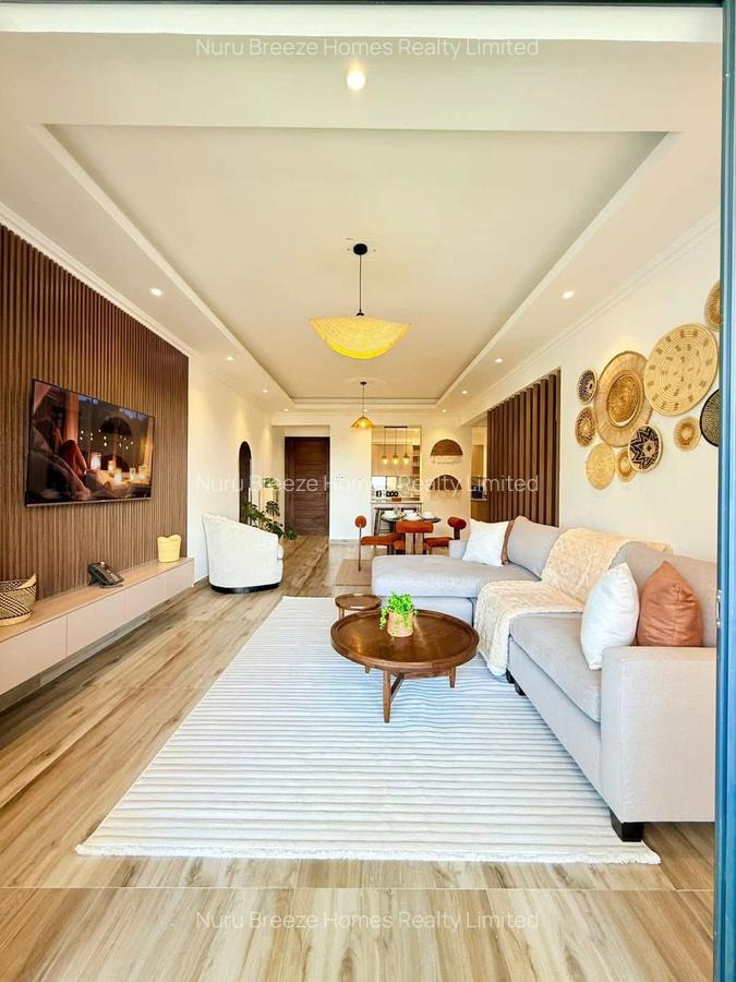 Furnished 2 Bed Apartment with En Suite in Brookside - 1