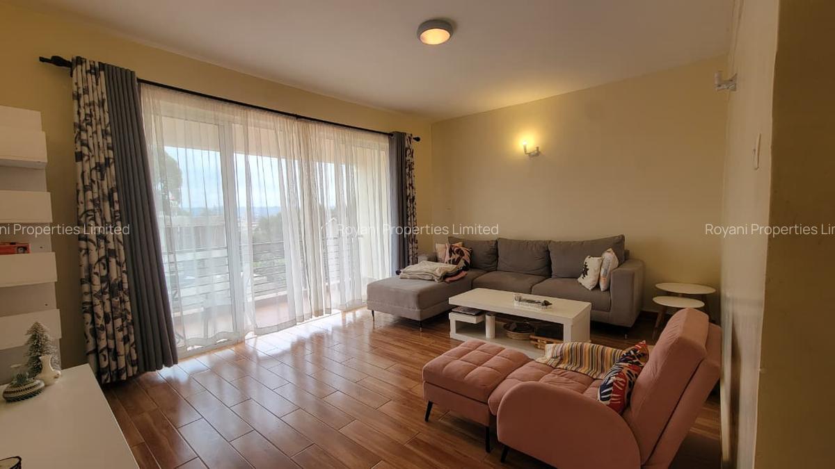 Furnished 2 Bed Apartment with En Suite in Ruaka - 1