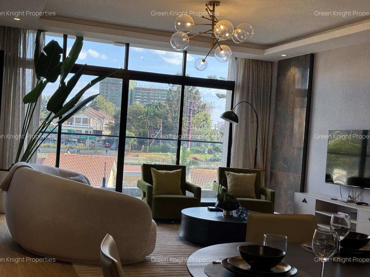 Serviced 2 Bed Apartment with En Suite in Westlands Area - 11