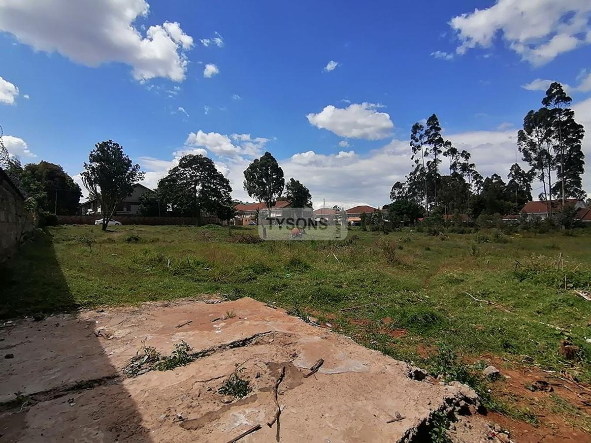 2,671 m² Residential Land in Eldoret - 2