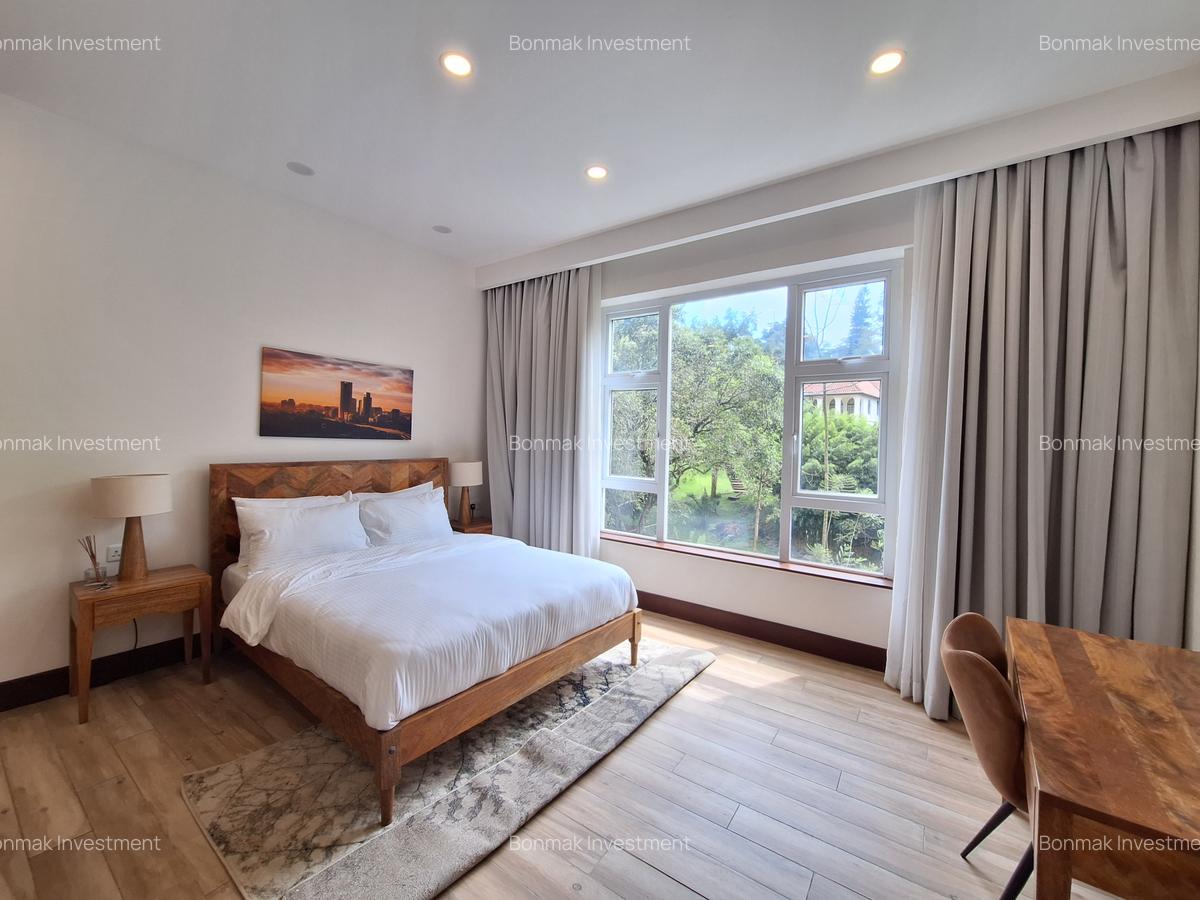 Furnished 3 Bed Apartment with En Suite at Limuru Road - 13