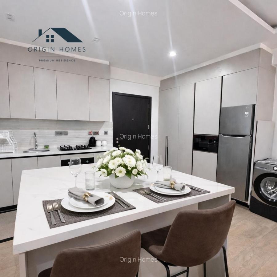 Furnished 1 Bed Apartment with En Suite at Riverside Drive - 3