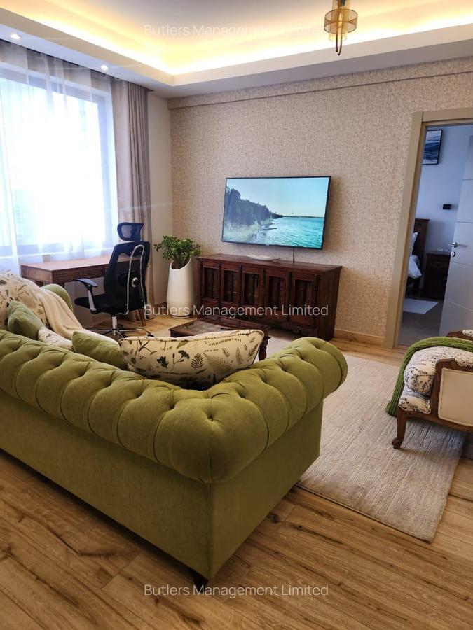 Furnished 1 Bed Apartment with En Suite at Westlands Road - 4