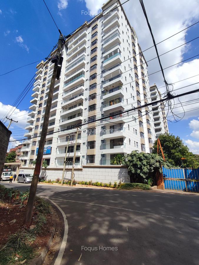 4 Bed Apartment with En Suite in Kileleshwa - 1