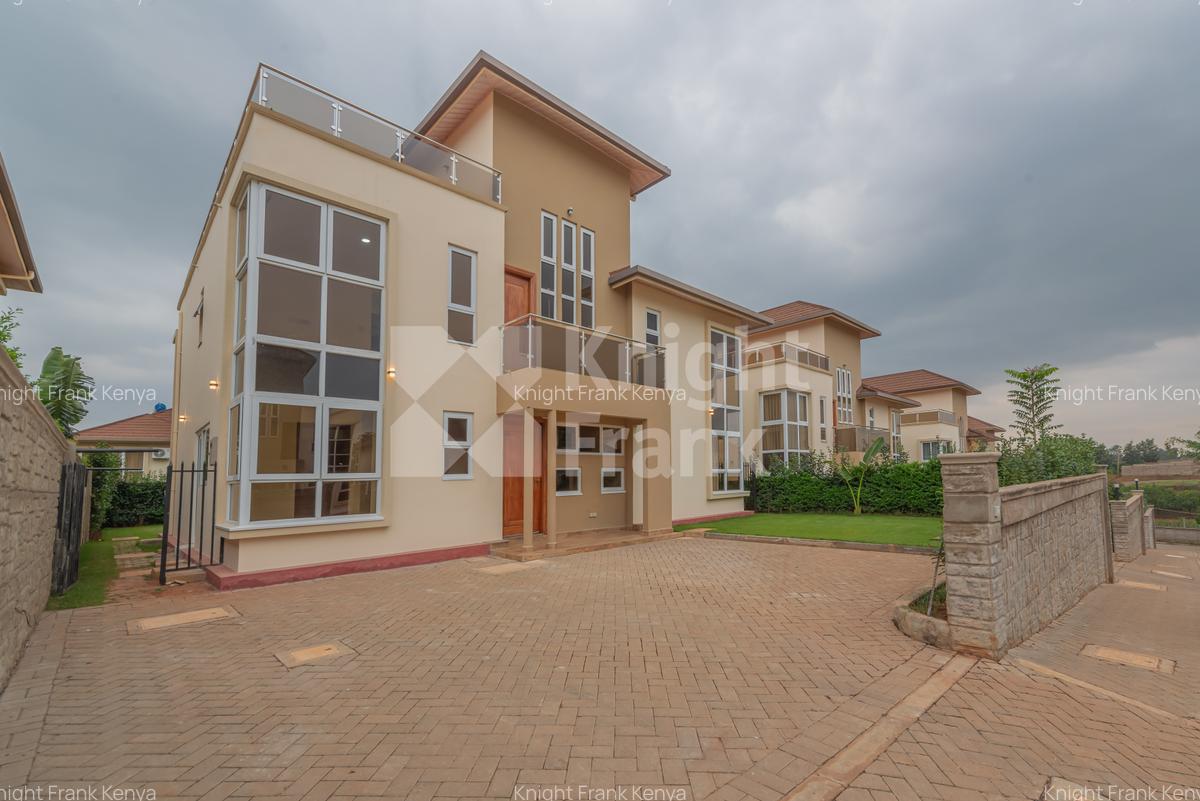 4 Bed Villa with En Suite in Kiambu Road - 16