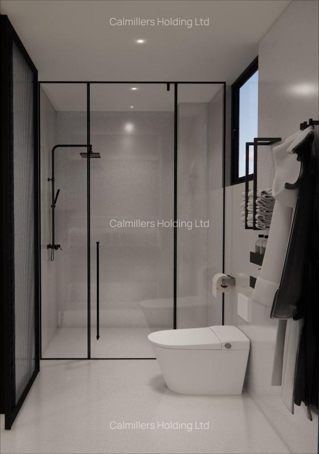 4 Bed Apartment with Swimming Pool at Kingara Road - 18