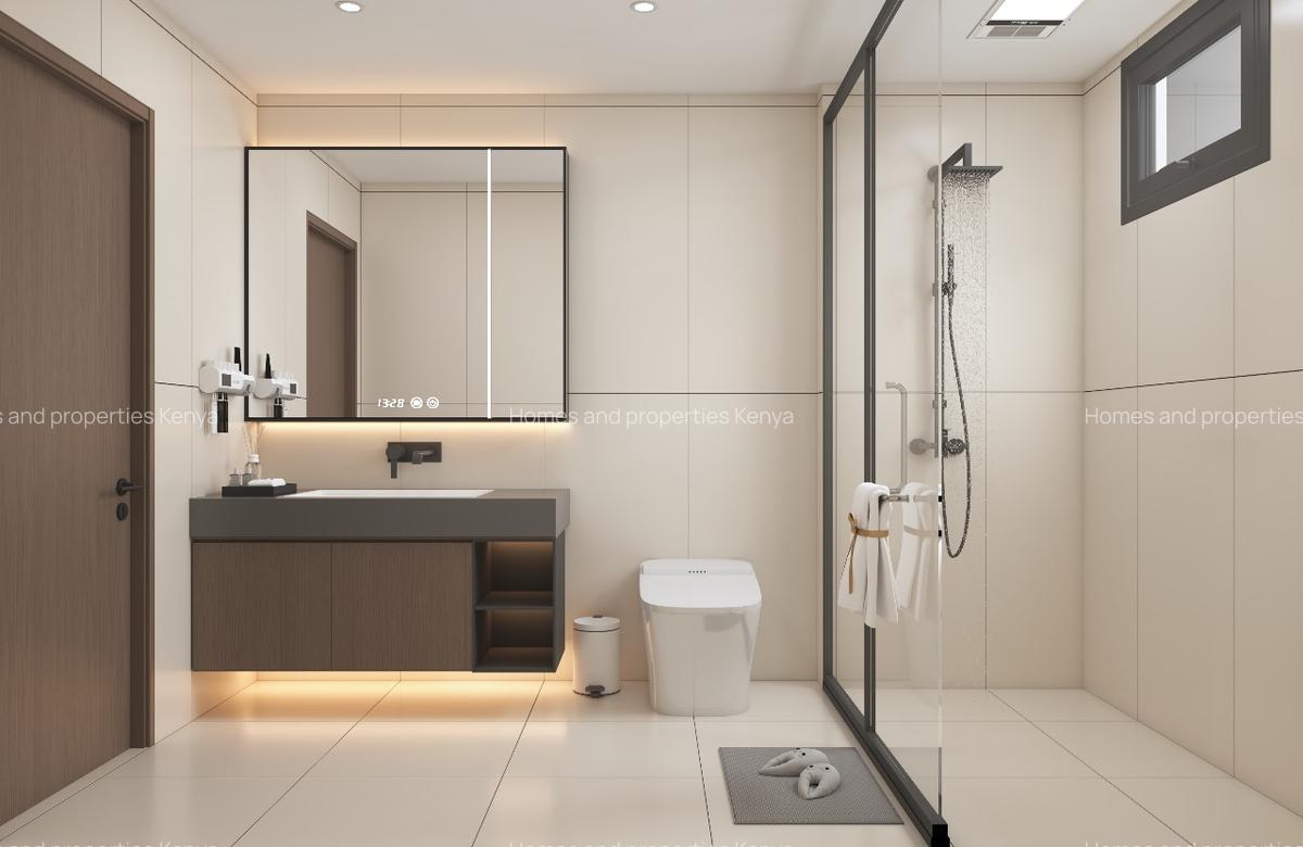 Serviced 2 Bed Apartment with En Suite in Syokimau - 5