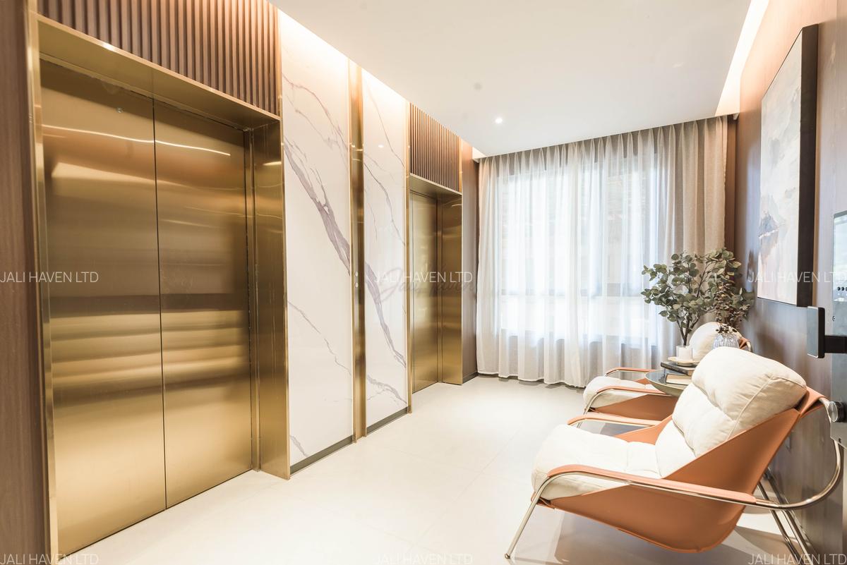 4 Bed Apartment with En Suite in Kilimani - 12