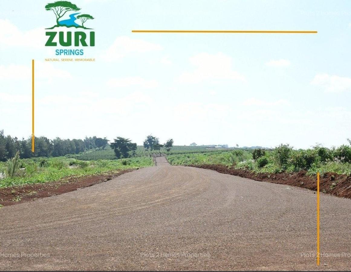 1,000 m² Residential Land at Zuri Springs Estate - 6