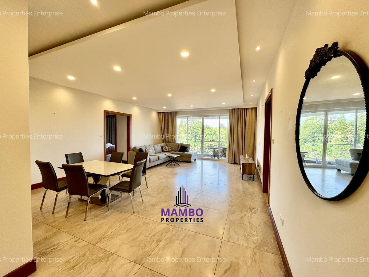 Furnished 3 Bed Apartment with En Suite at City Park Drive - 3