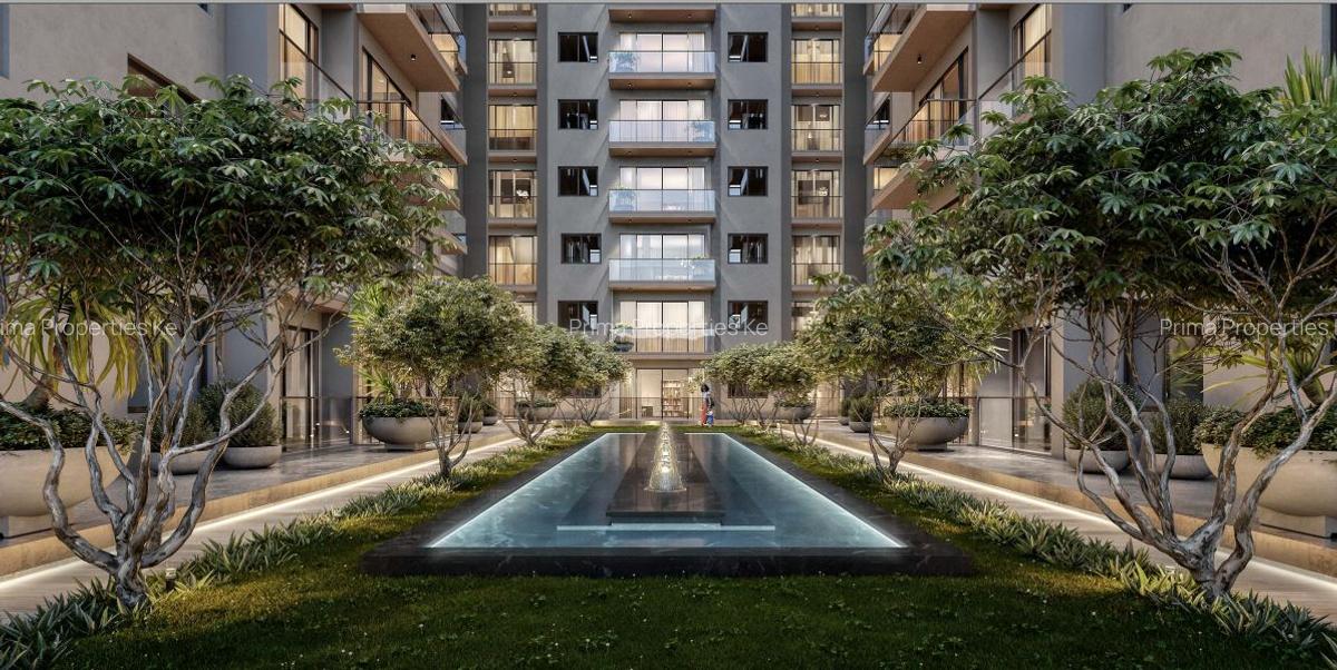 2 Bed Apartment with En Suite at Muthangari Drive - 6